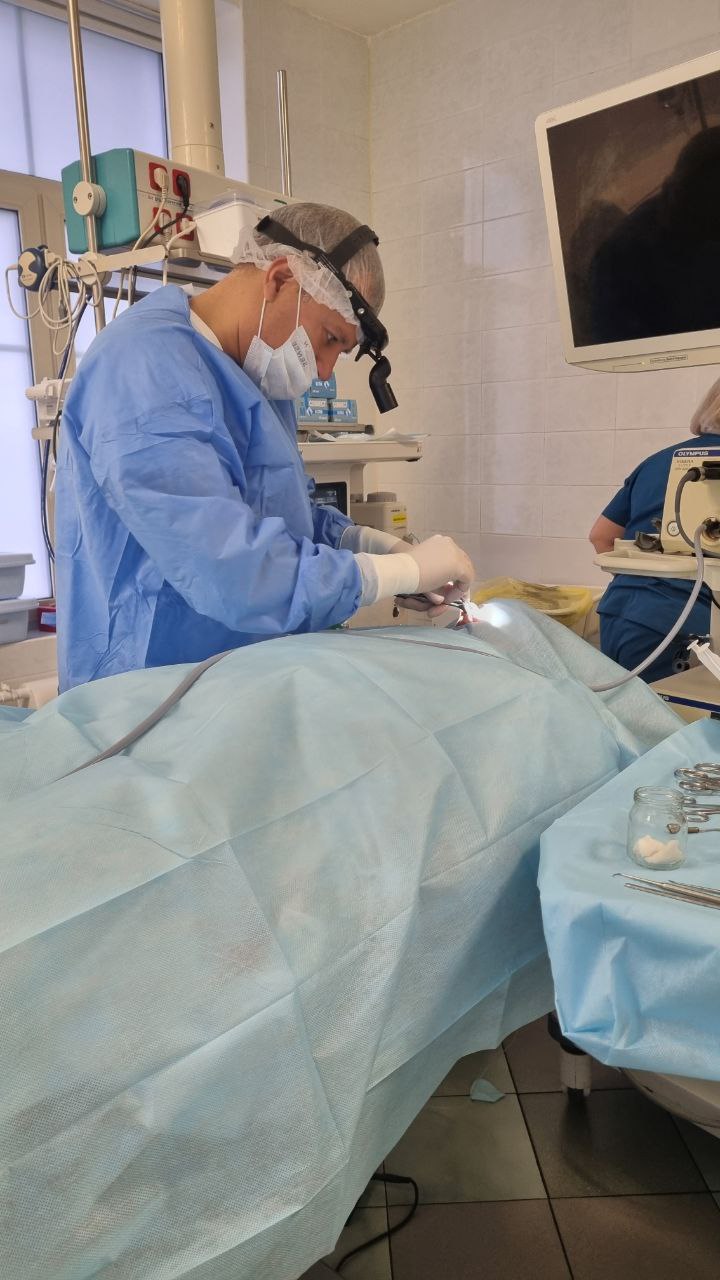 лечение храпа лор хирург Москва